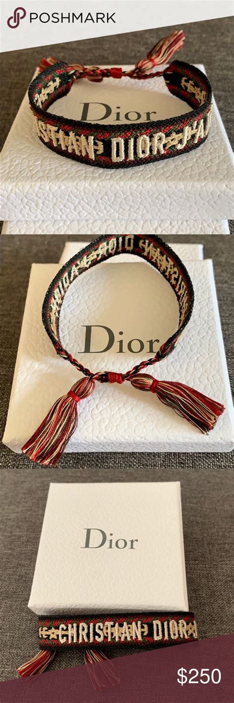 christian dior rainbow friendship bracelet|christian dior studded friendship bracelet.